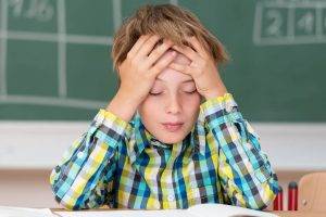 eye care Laguna Beach CA - boy with learning problems